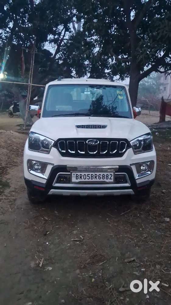 Mahindra Scorpio 2018 Diesel Good Condition