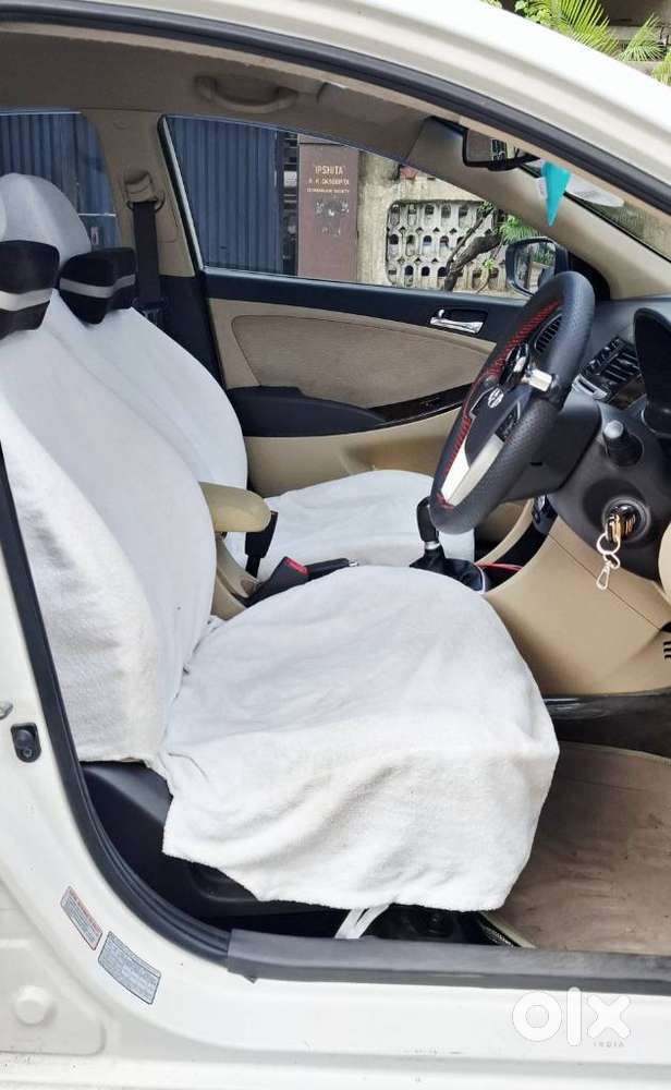 Hyundai Verna Crdi 1.6 Sx, 2015, Diesel