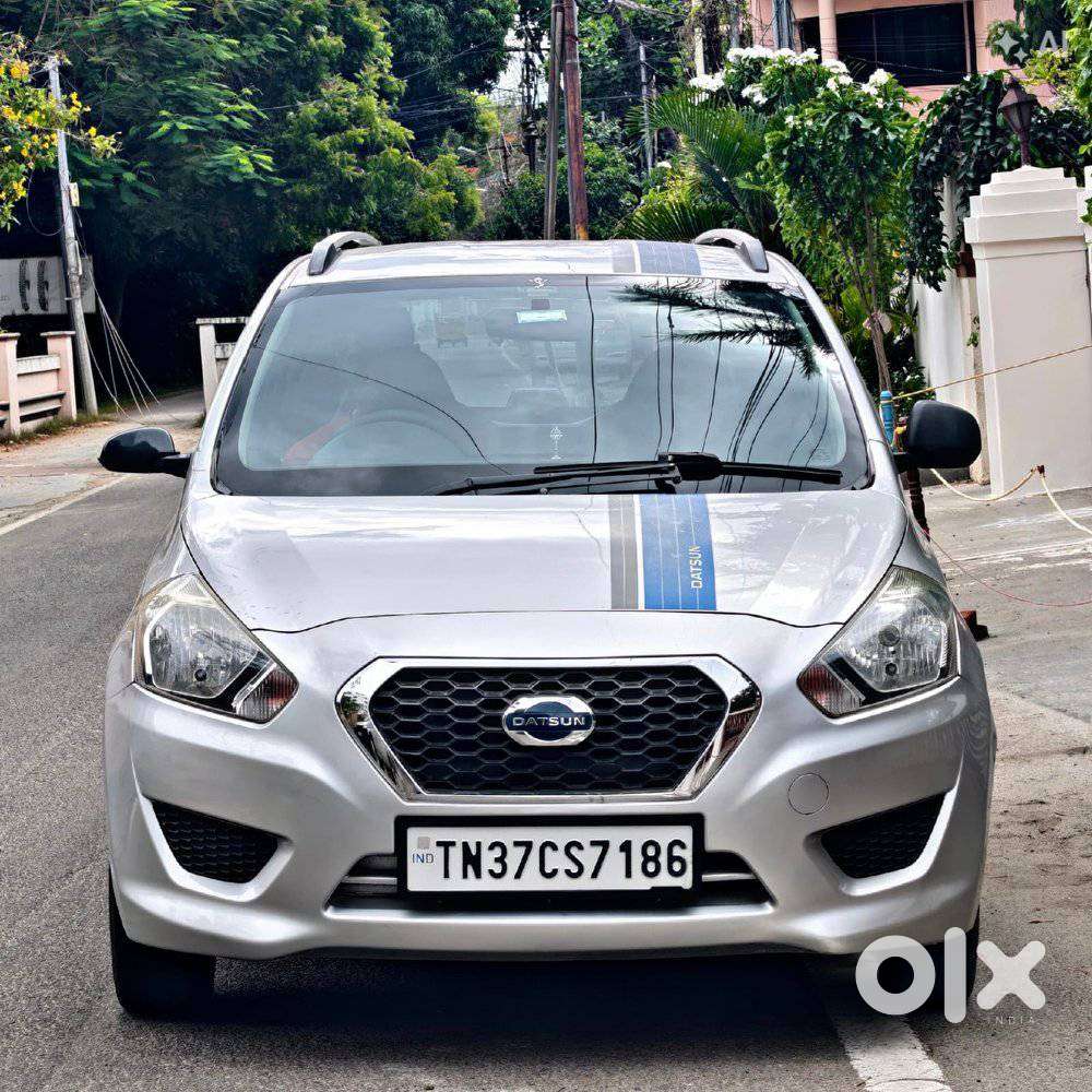 Datsun Go Plus 1.2 T Cvt, 2017, Petrol