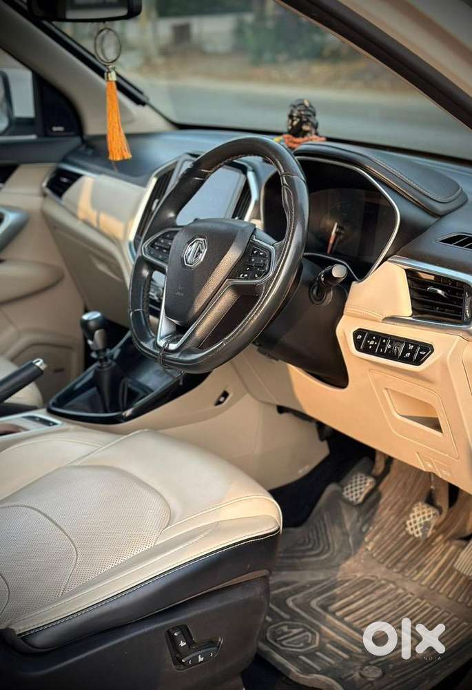 Mg Hector Sharp 2.0 Turbo Mt Diesel White Colour