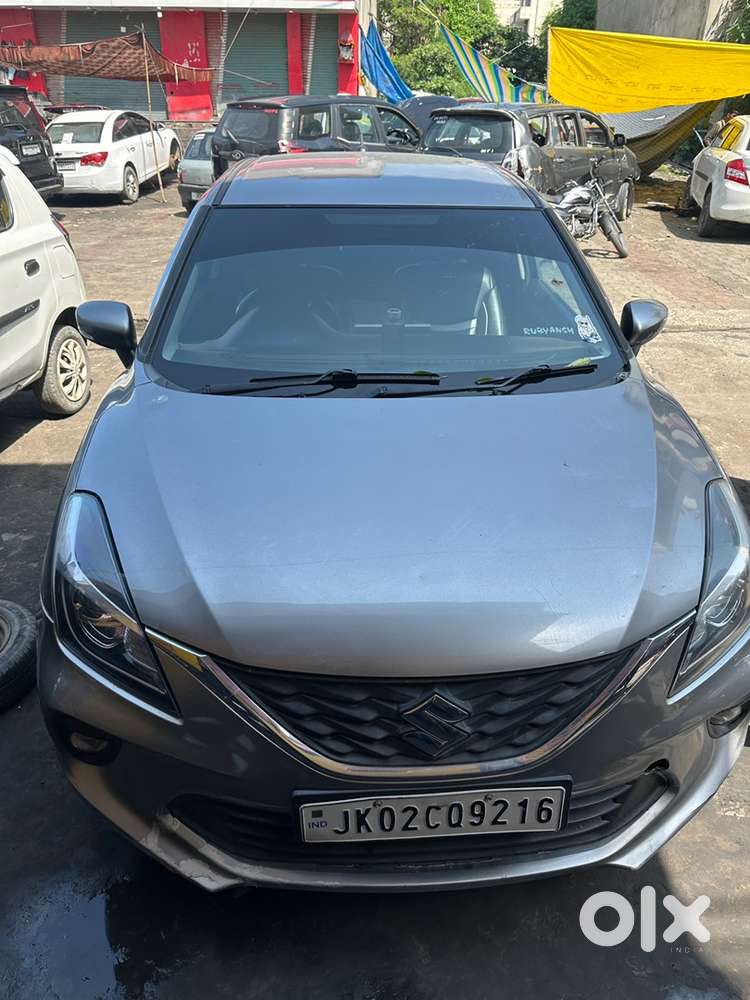 2020 Maruti Suzuki Baleno Petrol Manual