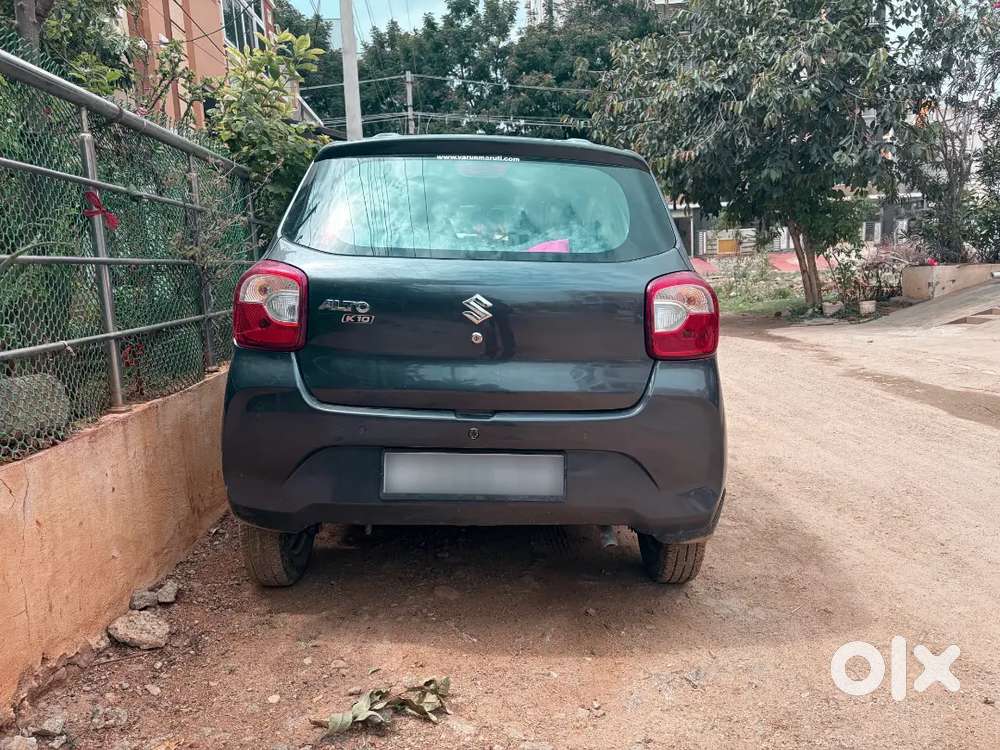 Maruti Suzuki Alto K10 2025