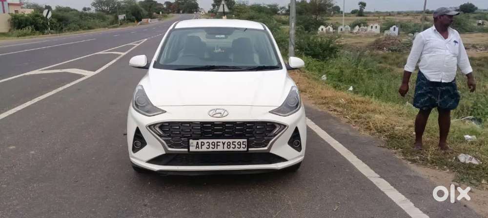 Hyundai Aura Petrol 2020 Sx Plus