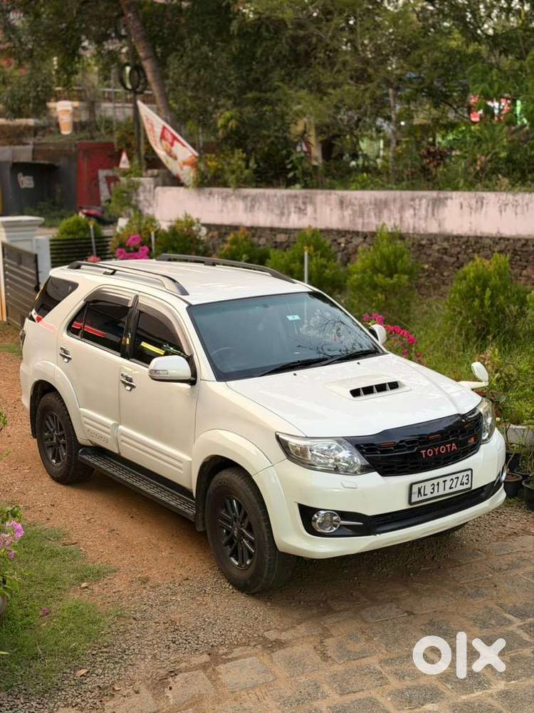 Toyota Fortuner 2015 Diesel Good Condition