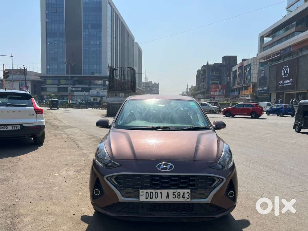 Aura 1.2 Sx Petrol Full Condition (2021)