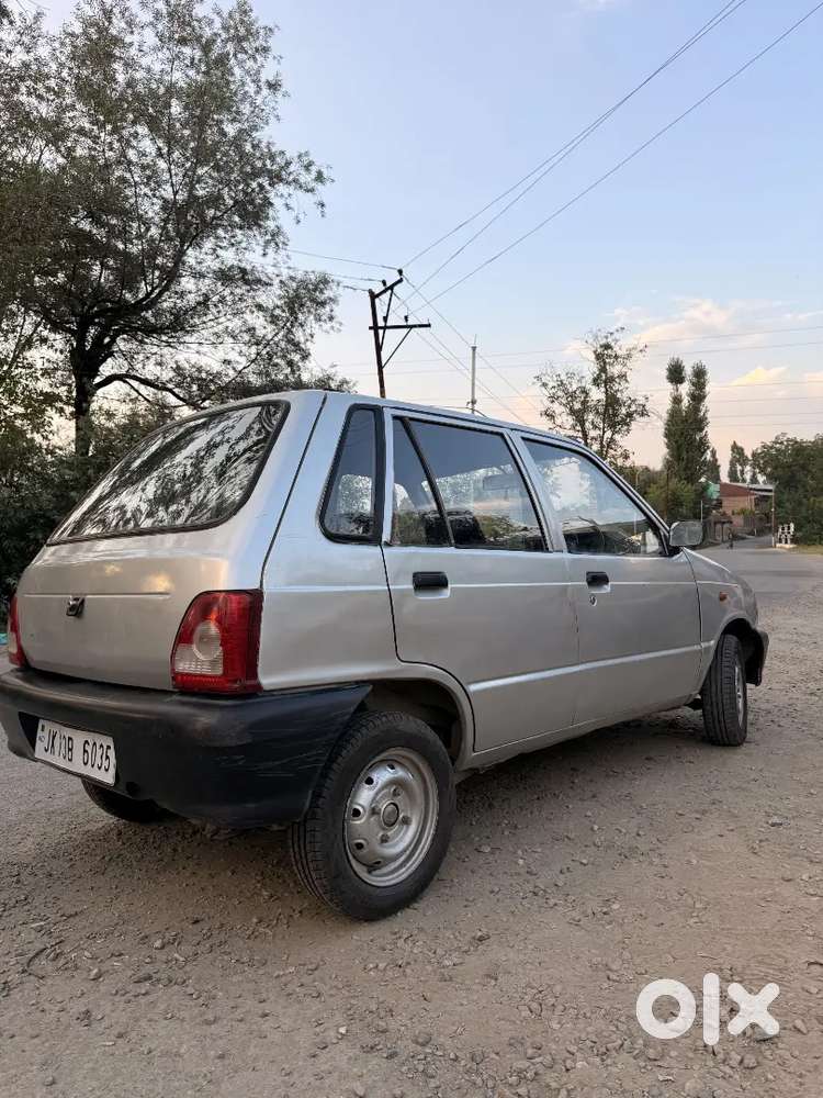 Maruti Suzuki 800 Manual 2011