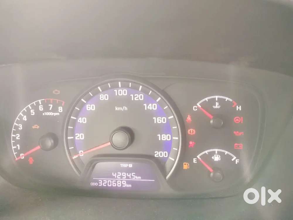Hyundai Xcent 2018 Petrol
