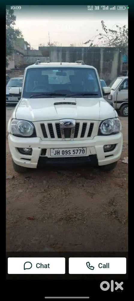 Mahindra Scorpio 2013