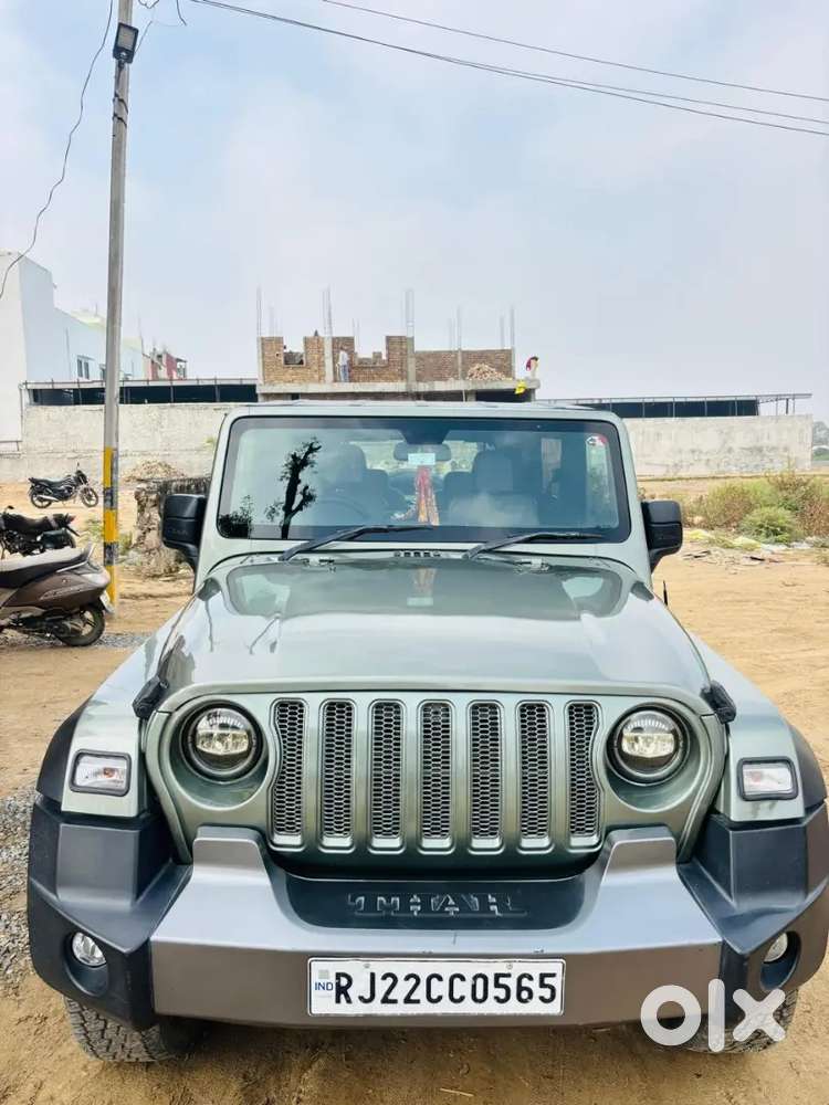 Mahindra Thar 2021 Diesel Well Maintained