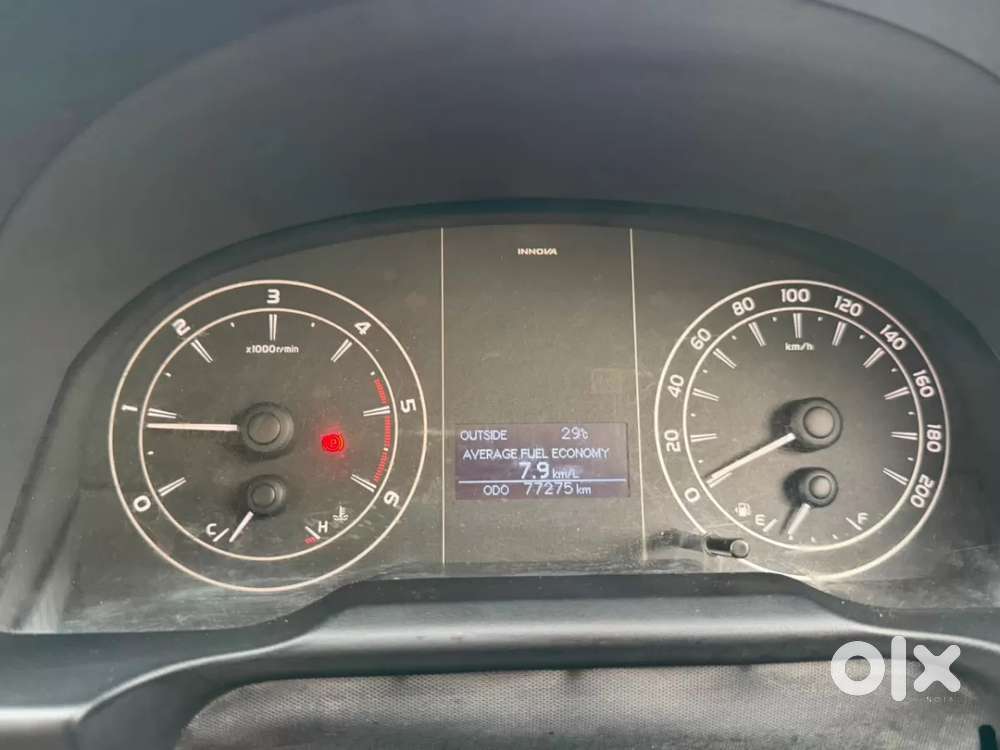 Toyota Innova Crysta 2.4 G Mt 7 Str, 2018, Diesel