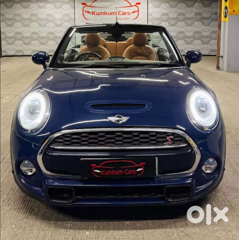 Mini Cooper Convertible, 2016, Petrol