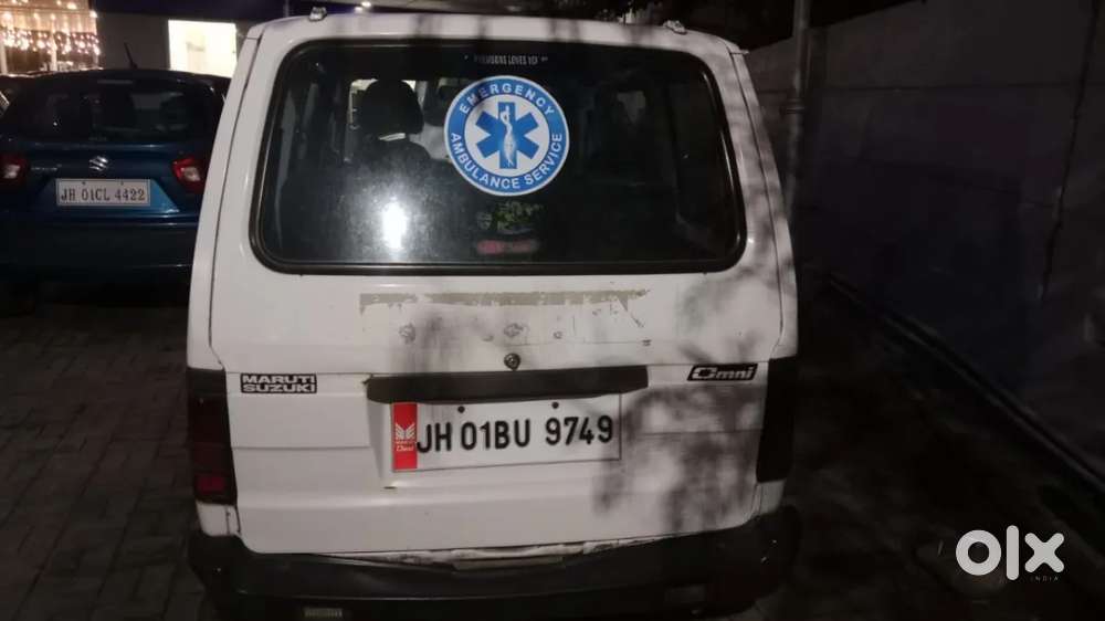 Maruti Suzuki Omni Mpi Std Bsiv, 2015, Petrol