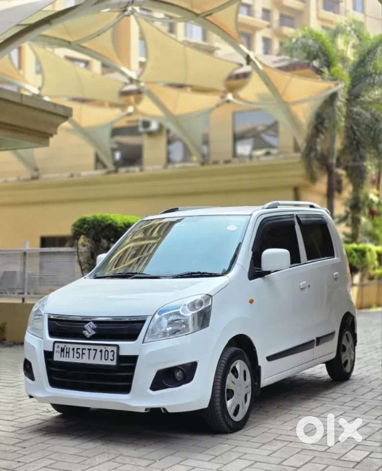 Maruti Suzuki Wagon R 1.0 Vxi Amt, 2017, Petrol