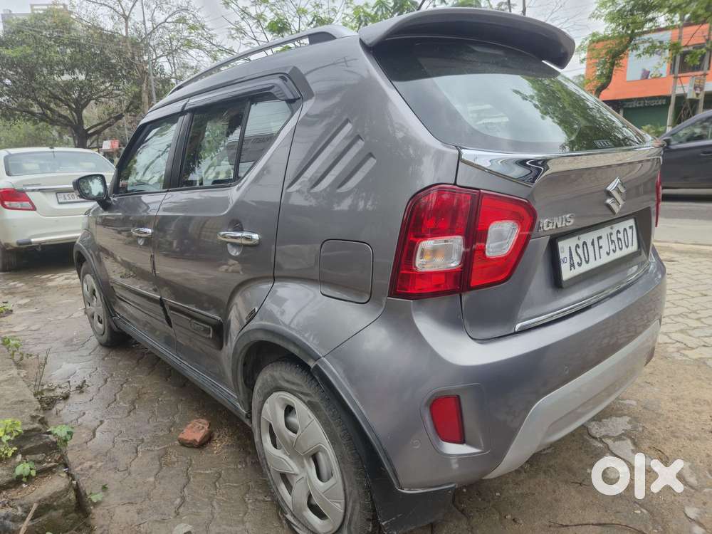 Maruti Suzuki Ignis 1.3 Delta, 2022, Petrol