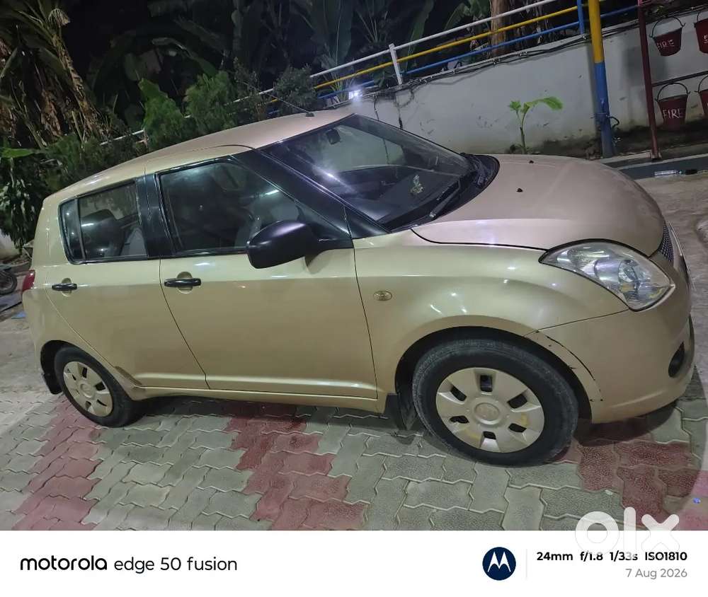 Swift Vxi  , One Hand Driven Car Less Driven
