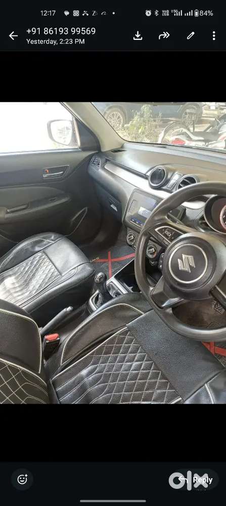 Maruti Suzuki Swift 2023 Petrol Well Maintained