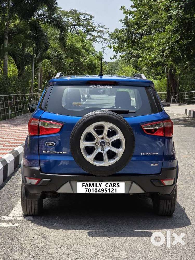 Ford Ecosport 1.5 Titanium Plus Sports, 2019, Diesel