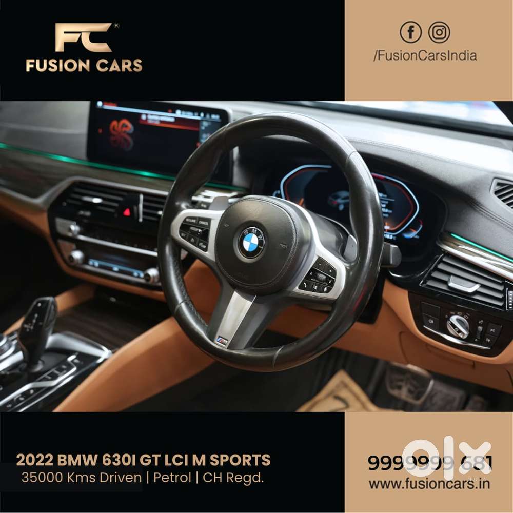 Bmw 6 Series Gt 630i M Sport, 2022, Petrol