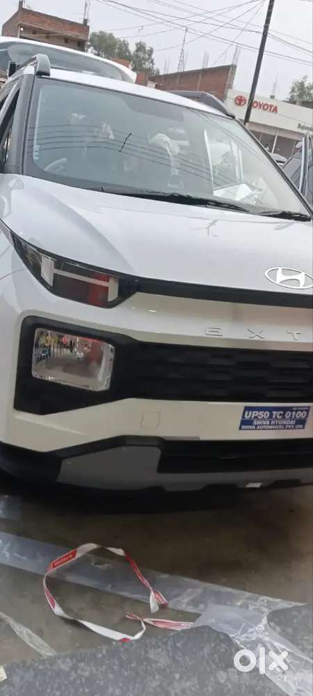 Hyundai Exter 2024 Petrol Good Condition