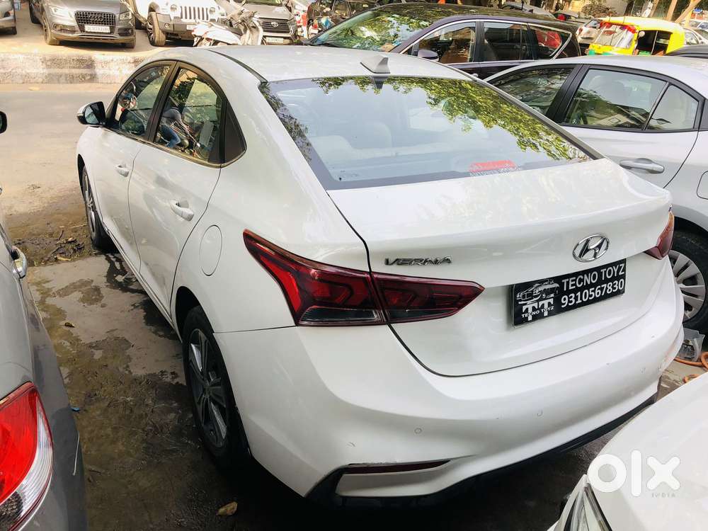 Hyundai Fluidic Verna 1.6 Vtvt S (o) Automatic, 2017, Petrol