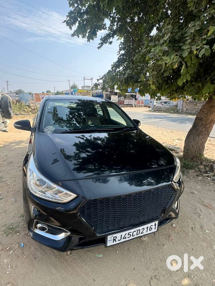 Hyundai Verna 2018 Diesel Well Maintained