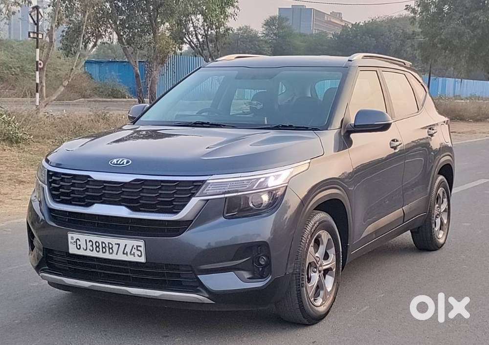 Kia Seltos Htk Plus G, 2019, Petrol