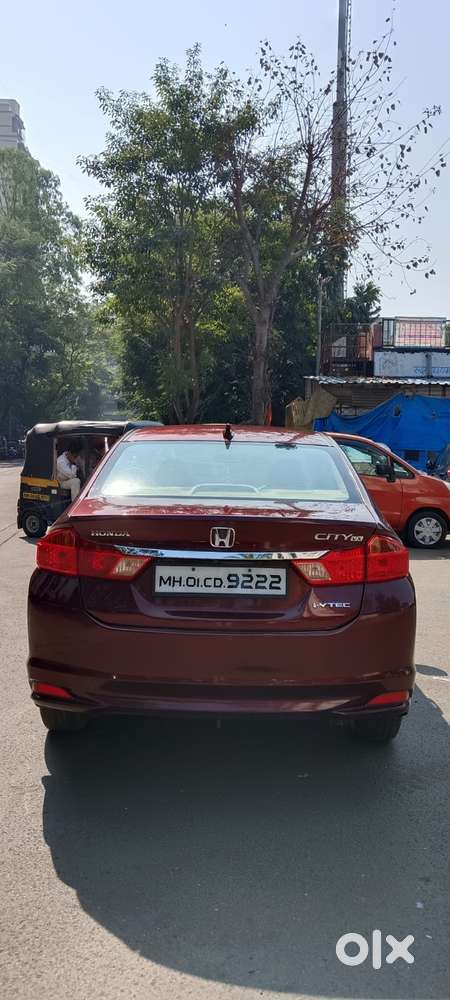 Honda City Vx Petrol Cvt, 2016, Petrol