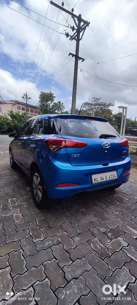 Hyundai I20 Diesel 2017 (asta) Single Owner