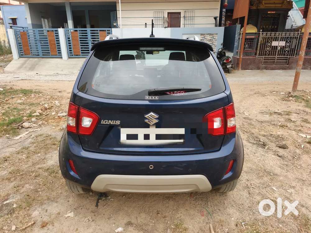 Maruti Suzuki Ignis - 2020 Facelift