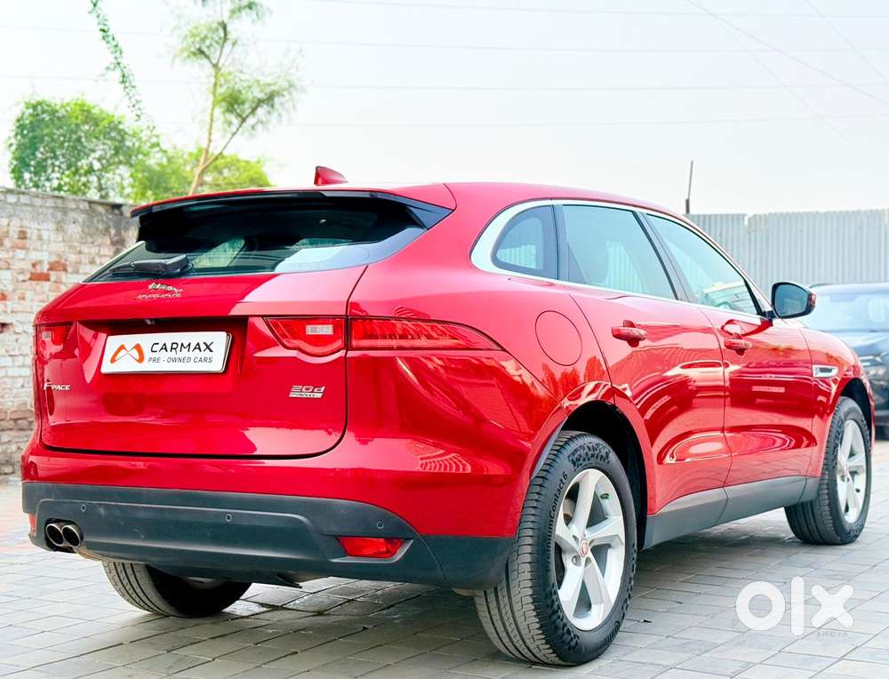 Jaguar F-pace Prestige 2.0 Awd, 2018, Diesel