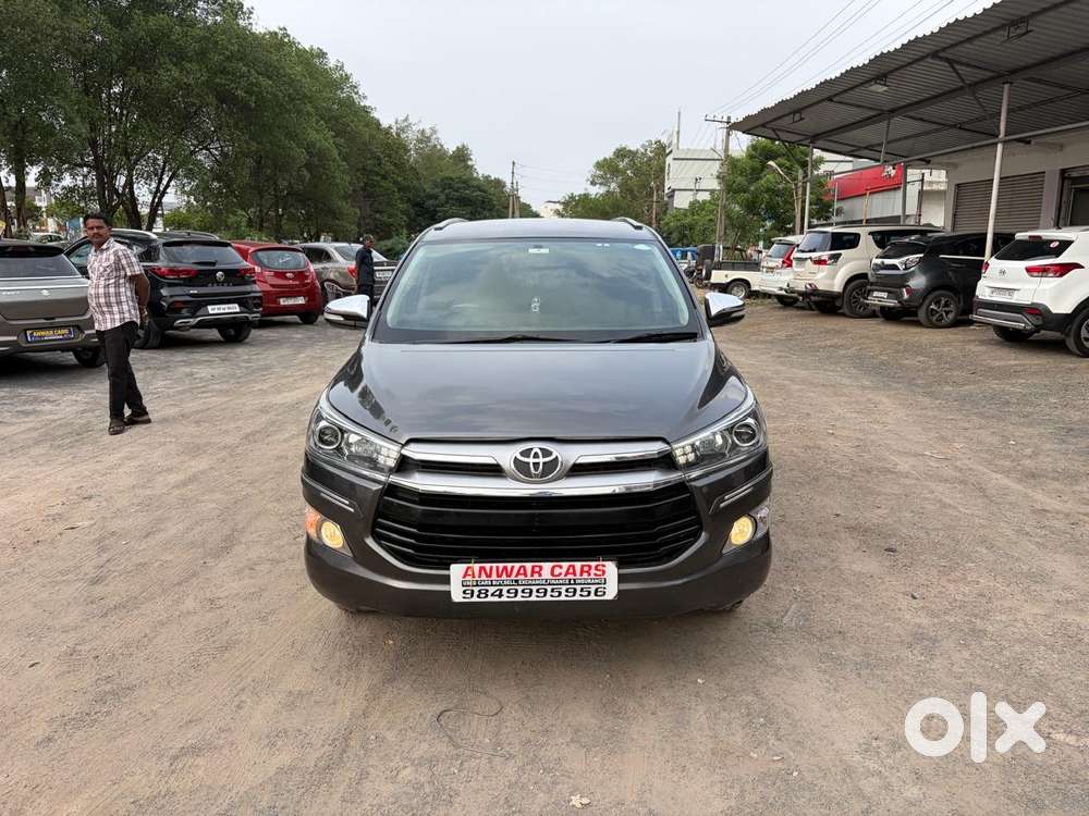 Toyota Innova Crysta Zx 2.4 Diesel 7 Seater, 2017, Diesel