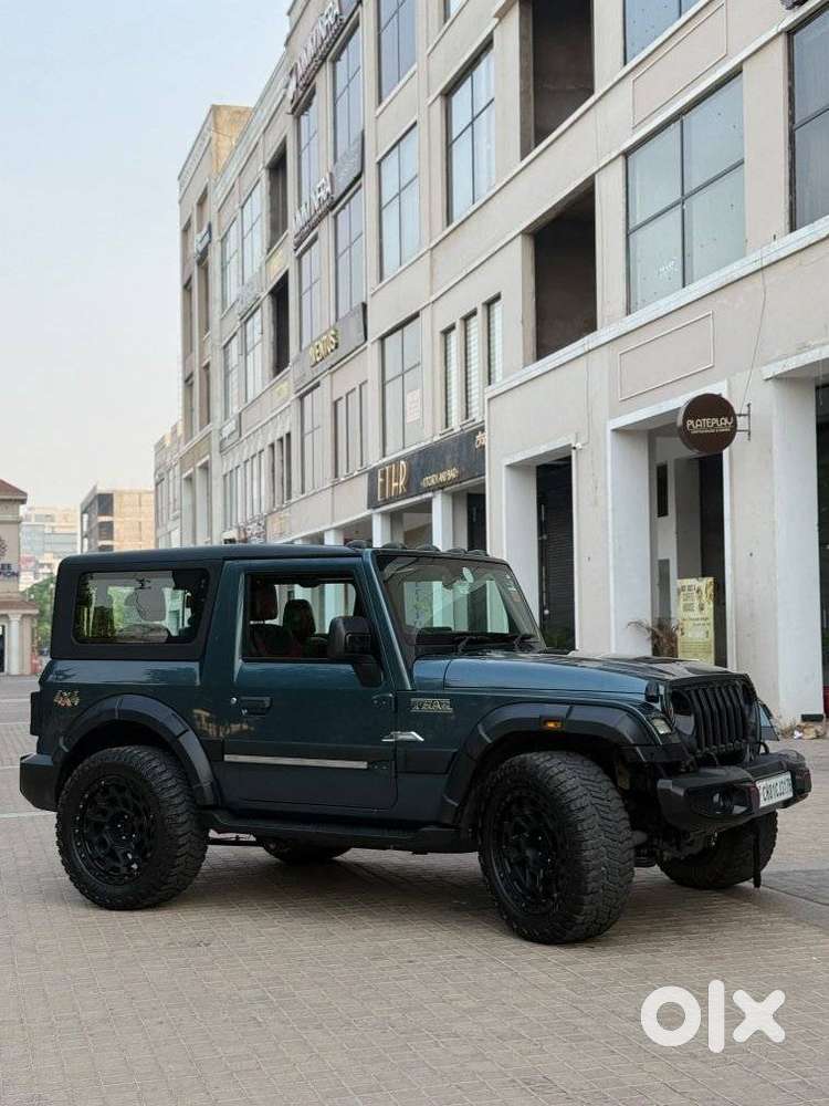 Mahindra Thar Lx 4-str Hard Top At, 2022, Diesel