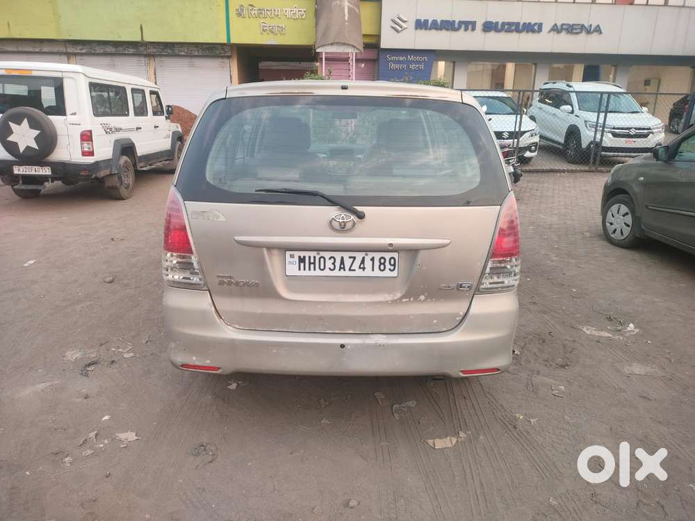 Toyota Innova 2.5 G (diesel) 7 Seater, 2011, Diesel
