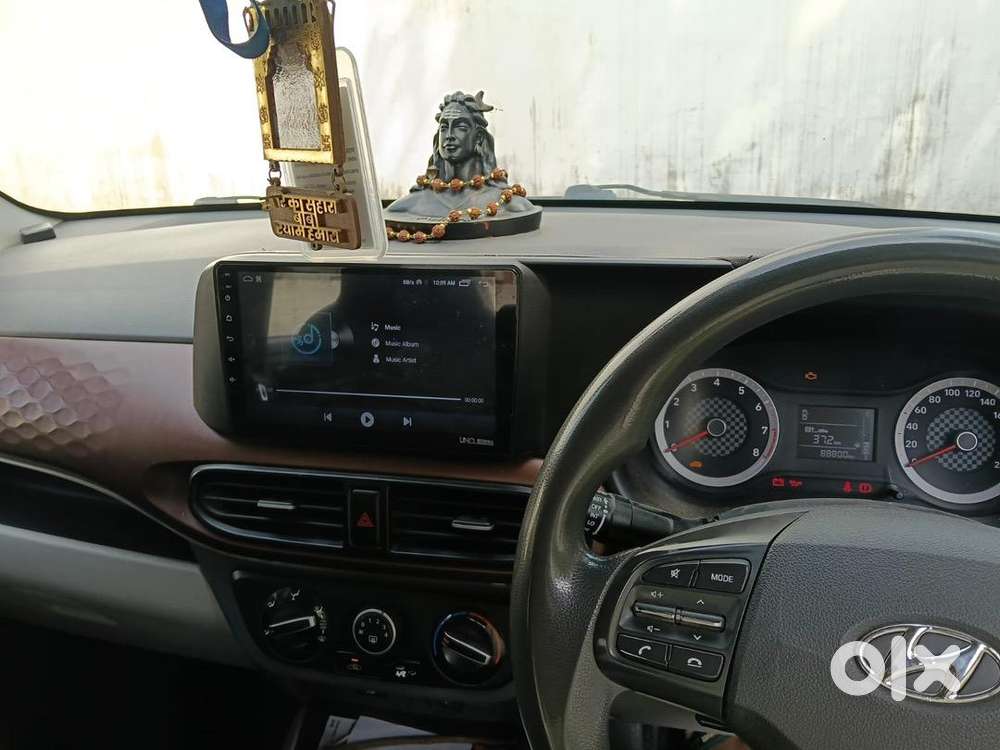 Well-maintained Hyundai Aura S (2020) - Petrol+cng  Excellent Mileage