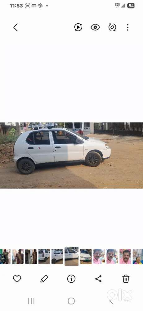 Tata Indica V2 2016 Diesel 80000 Km Driven