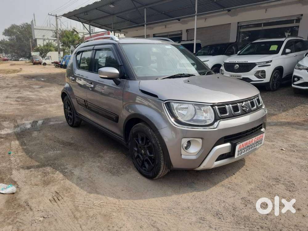 Maruti Suzuki Ignis 1.2 Zeta Mt, 2020, Petrol