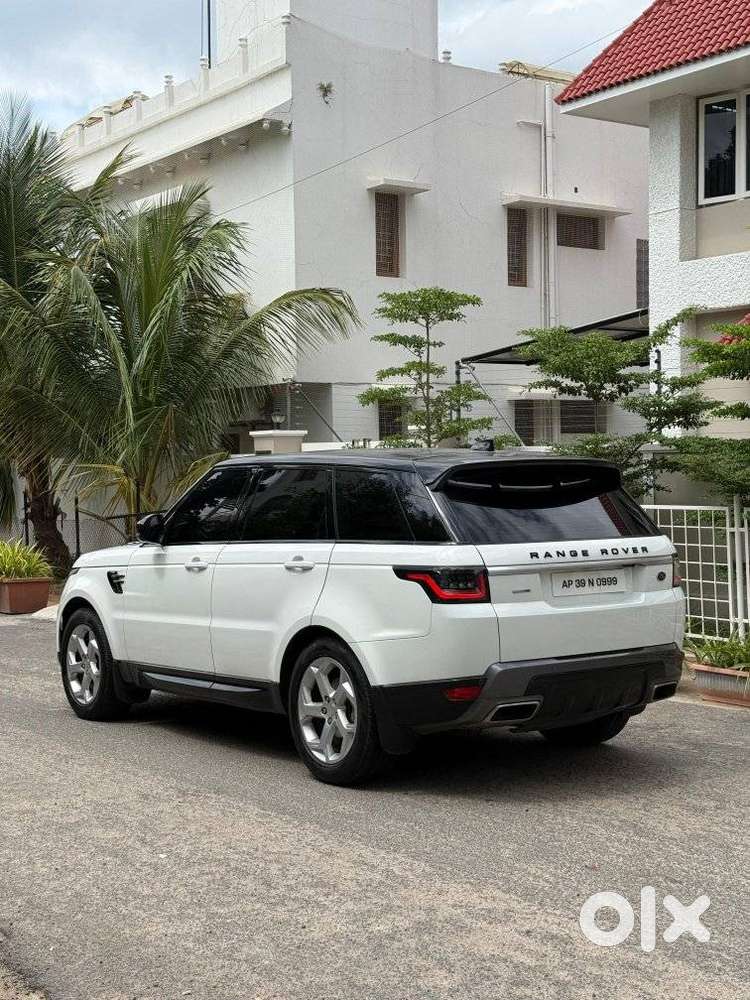 Land Rover Range Sport 3.0 Tdv6 Hse Diesel, 2018, Diesel