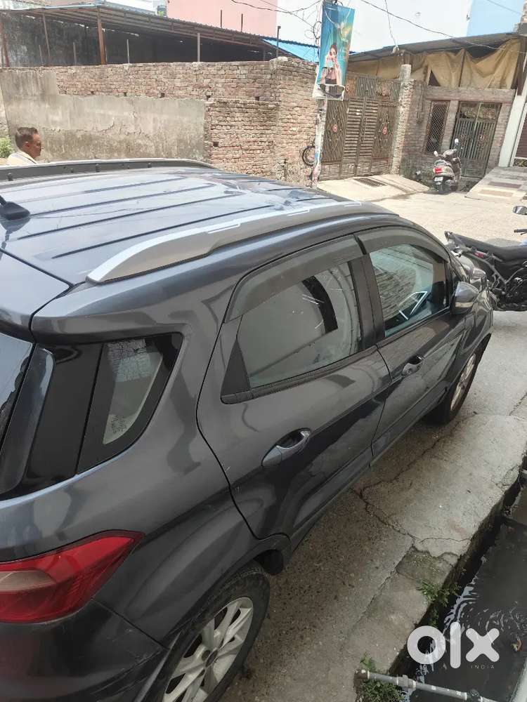 Ford Ecosport 2018 Diesel Good Condition