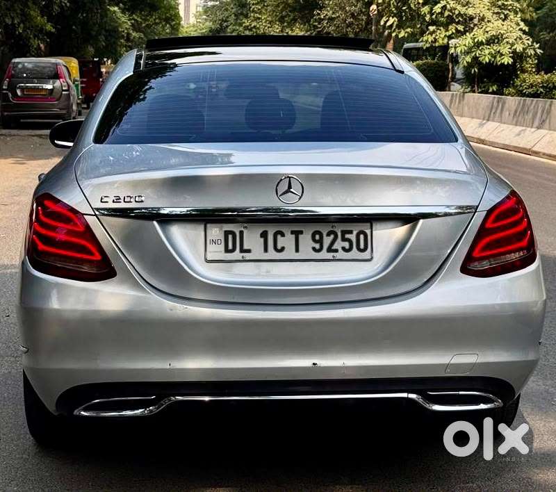 Mercedes-benz C-class C 200, 2015, Petrol
