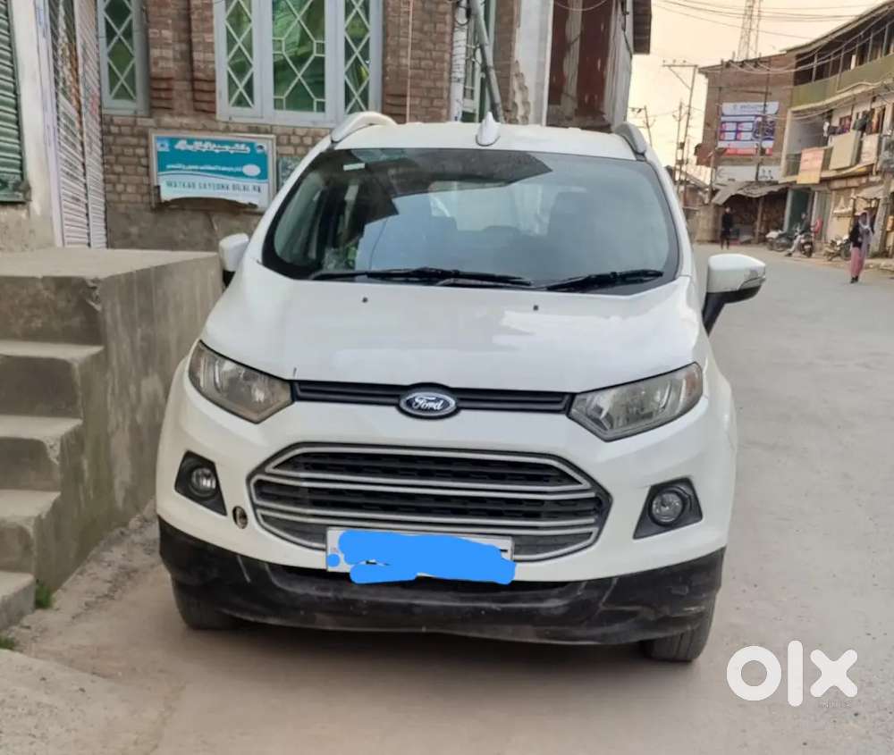 Ford Ecosport 2017 Dl No Diesel 750000 Km Driven.. Good Condition .