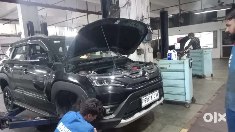 Maruti Suzuki Brezza 2024