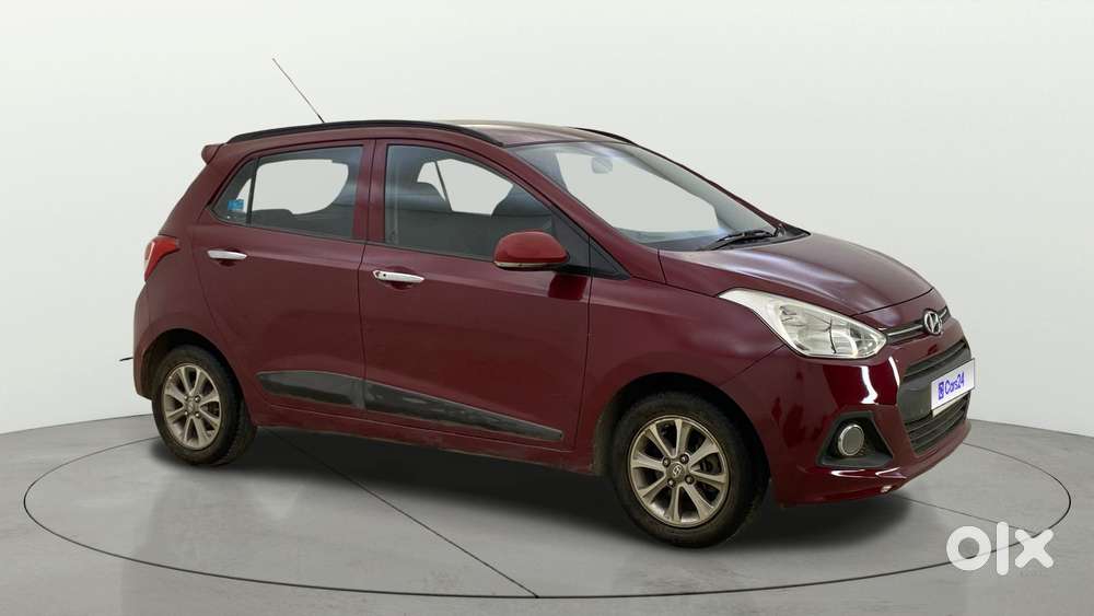 Hyundai Grand I10 1.2 Kappa Asta (o) Vtvt, 2016, Petrol