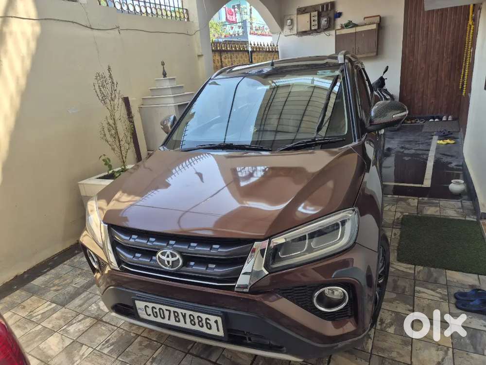 Toyota Urban Cruiser 2020