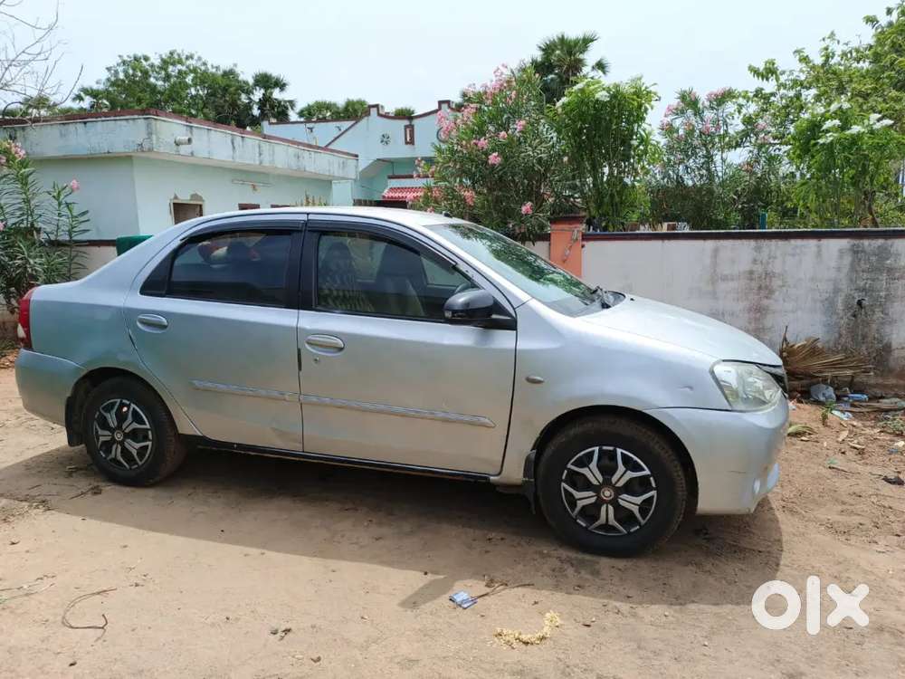 Toyota Etios Diesel 2012