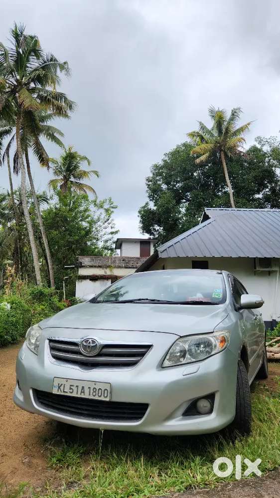 Toyota Corolla Altis 2009