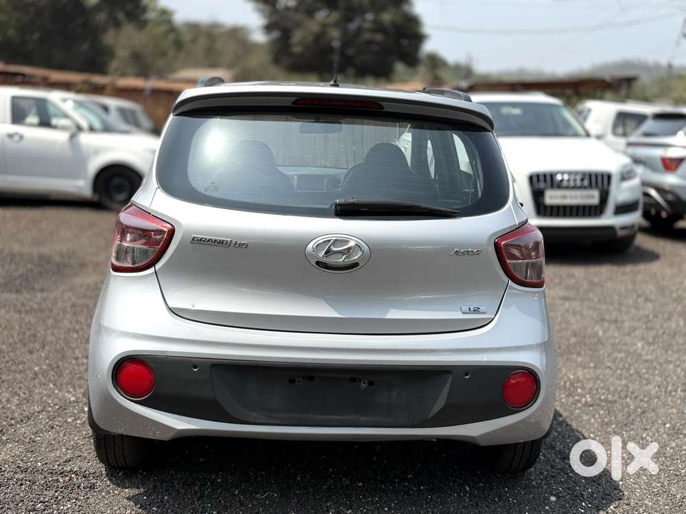 Hyundai Grand I10 Asta 1.2 At Vtvt, 2017, Petrol