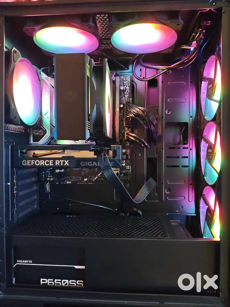 Gaming PC - 12400F + RTX 4060 + 16GB DDR5 + 500GB SSD + WIFI