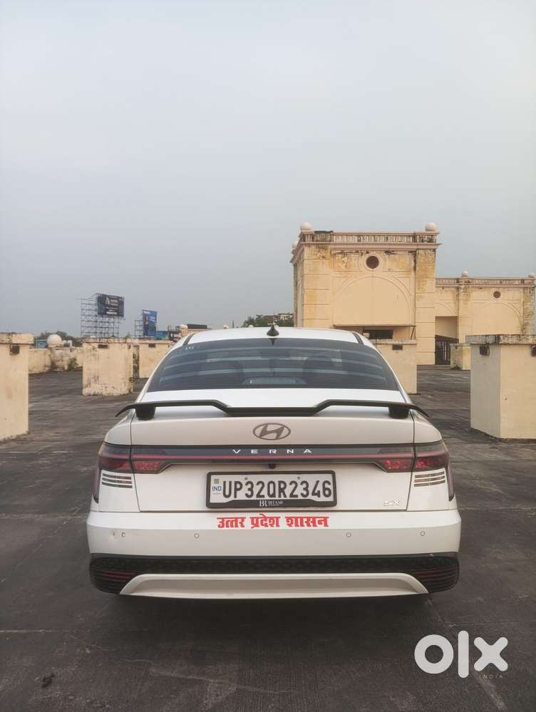 Hyundai Verna Sx Option, 2025, Petrol