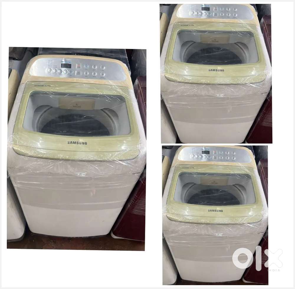 TOP LOAD FULLY AUTOMATIC WASHING MACHINE AVAILABLE FOR SALE.