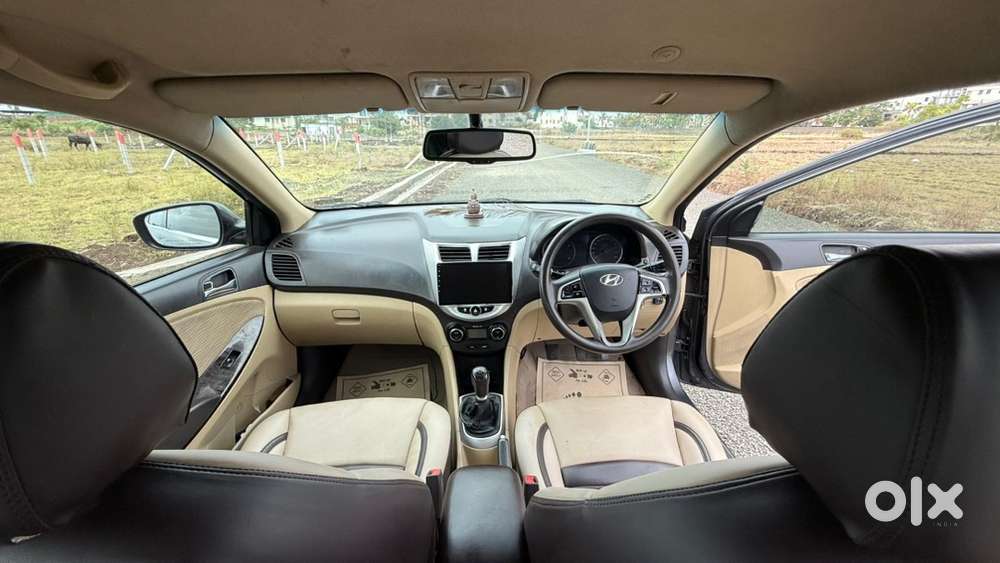 Hyundai Verna Fluidic 2013